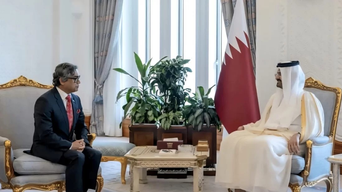 কাতারের উন্নয়নে বাংলাদেশি প্রবাসীদের অবদান রয়েছে: ডেপুটি আমির